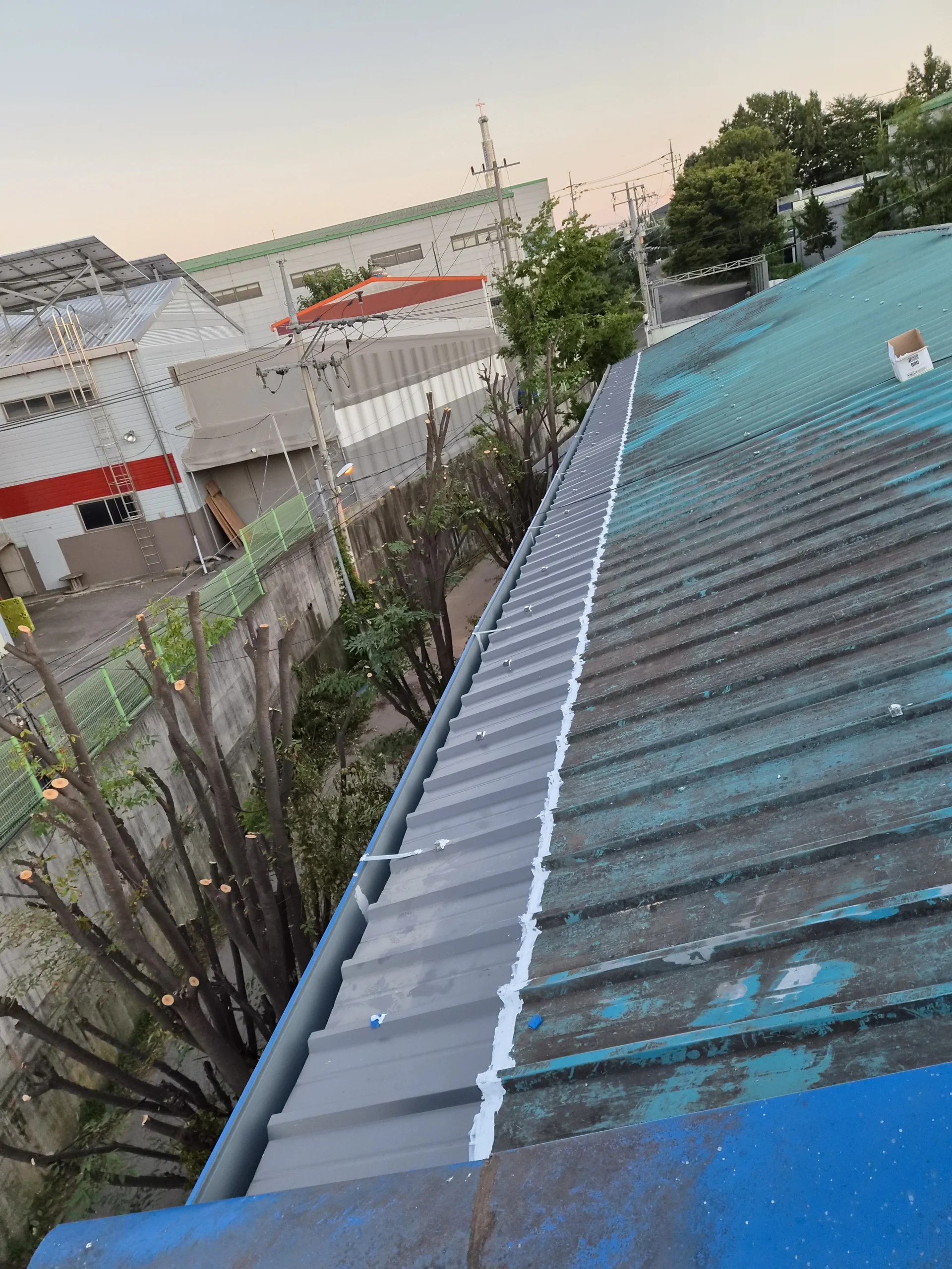 공장 내진 정밀진단 현장 실측 및 구조 안전성 평가